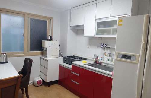 Jeonju Apartment | Miranda House 301n번화한 거리의 조용한 숙소 n가족과 친구, 연인과 조용히 쉴 수 있는 공간