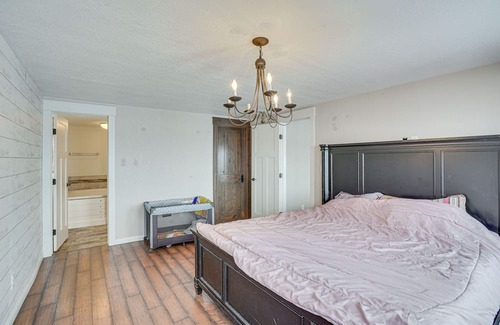 Grant County Cabin | Pet-Friendly Glen Ullin Cabin with Fire Pit!