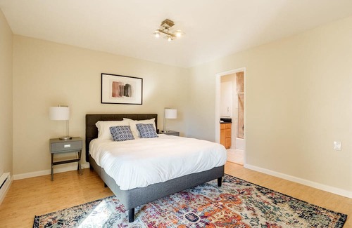 West San Jose Apartment | Outstanding San Jose 3BR w/ Patio, close to Parks & Shops, by Blueground