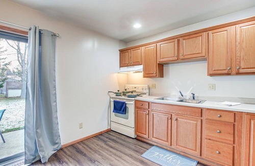 Appleton House | Appleton Duplex: Attached Garage, 3 Mi to Downtown