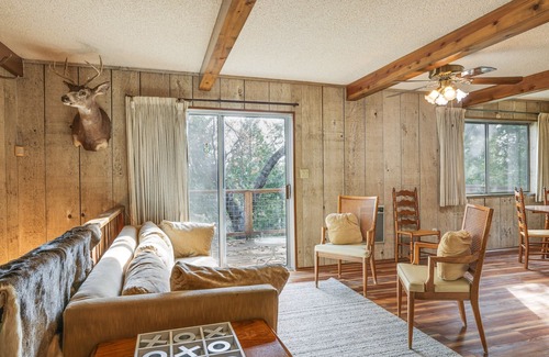 Mi-Wuk Village House | Mi-Wuk Village Vacation Rental w/ Forest Views!