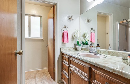 Mi-Wuk Village House | Mi-Wuk Village Vacation Rental w/ Forest Views!