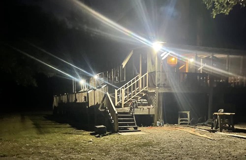 Gallion Cabin | Waterfront secluded cabin on Black Warrior river.