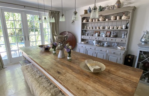 Spalding House | French themed 2-Bed Cottage on the Norfolk Wash