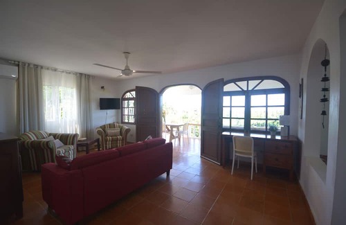La Ceiba Apartment | Villa en Loma au Calme vue mer