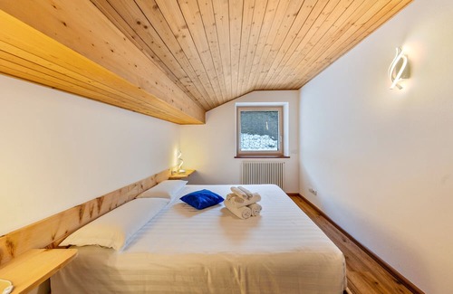 Tesero Apartment | Apartment 'Casa Bamba Val Di Fiemme' with Mountain View, Private Garden and Wi-Fi
