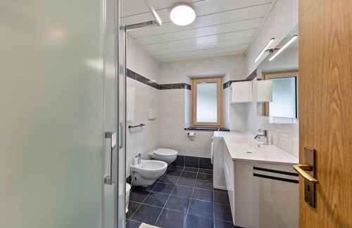 Tesero Apartment | Apartment 'Casa Bamba Val Di Fiemme' with Mountain View, Private Garden and Wi-Fi