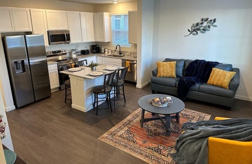 Johnstown House | 2 bedroom, 3 bath 2 car garage townhome with a short drive to everywhere