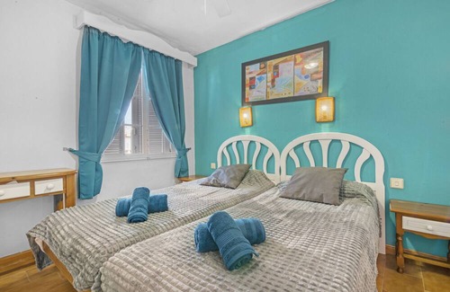 Arenal d'en Castell Apartment | Holiday Apartment "319 Castell Sol" with Shared Pool, Private Terraces & Wi-Fi