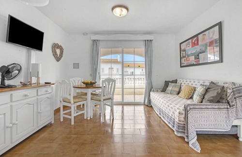 Arenal d'en Castell Apartment | Holiday Apartment "319 Castell Sol" with Shared Pool, Private Terraces & Wi-Fi