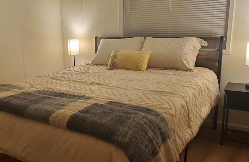 Corcoran House | Cute comfy Corcoran home.