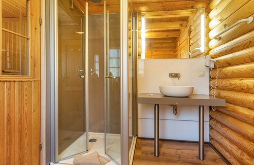 Sassnitz House | Christoph Columbus Meerblick Eigene Sauna - Blockhausferien Rügen - Meerblick - Eigene Sauna