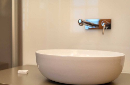 Sassnitz House | Christoph Columbus Meerblick Eigene Sauna - Blockhausferien Rügen - Meerblick - Eigene Sauna