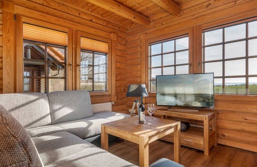 Sassnitz House | Christoph Columbus Meerblick Eigene Sauna - Blockhausferien Rügen - Meerblick - Eigene Sauna