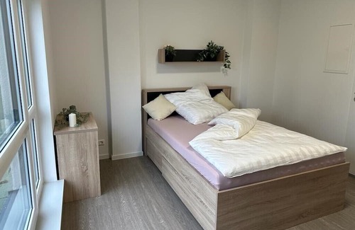 Hammfeld House | Erstbezug - Modernes Möbliertes Apartment mit Vielen Extra´s-16 m² bis 51m²