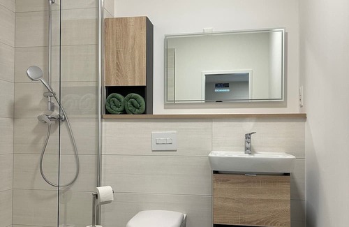 Hammfeld House | Erstbezug - Modernes Möbliertes Apartment mit Vielen Extra´s-16 m² bis 51m²