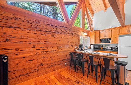 Sloat Cabin | The River Cabins @ The Lost Sierra Ranch w/ Fishing Ponds & 1 Mile of Riverfront