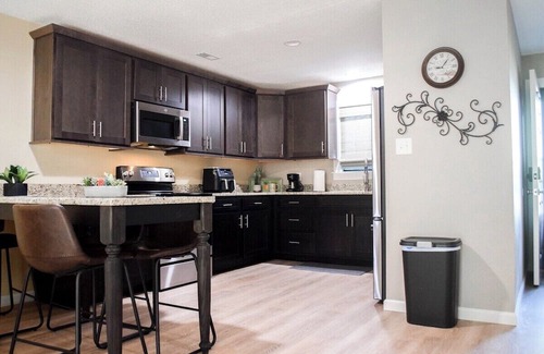 Monroe City Apartment | Lovely 2 Bed 2 Bath, Pet Friendly, Family Stay