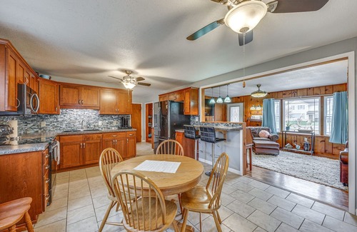 Lecompton House | Lecompton Vacation Rental ~ 10 Mi to Clinton Lake!