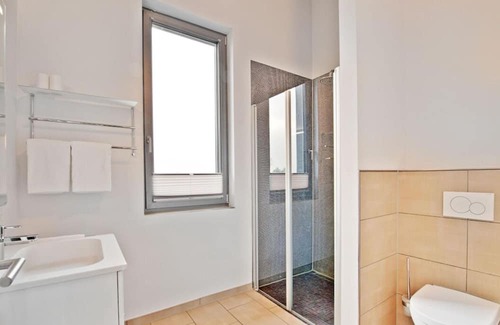 Krautsand Apartment | Elbstrand Resort Krautsand Deck 5, Elbblick