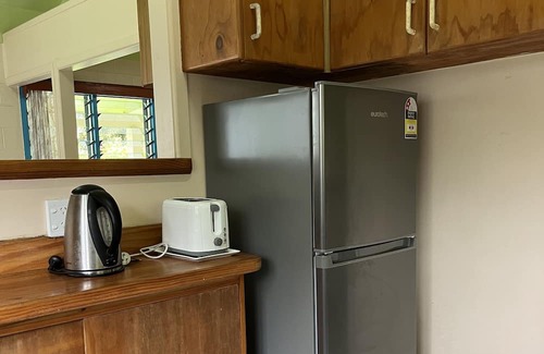 Avarua House | Modern spacious home - Mountain-side views, 10 minute walk to the beach.