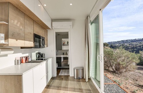 Allied Gardens Apartment | San Diego Studio w/ Private Patio & Canyon Views!