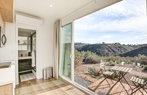 Allied Gardens Apartment | San Diego Studio w/ Private Patio & Canyon Views!