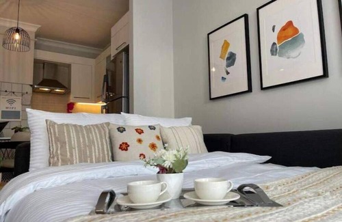 Basaksehir Apartment | Stylish1+1 flat with sunset view