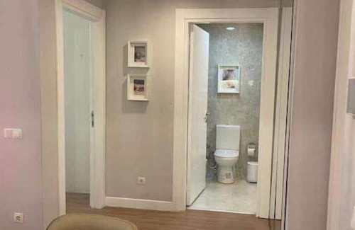 Basaksehir Apartment | Stylish1+1 flat with sunset view