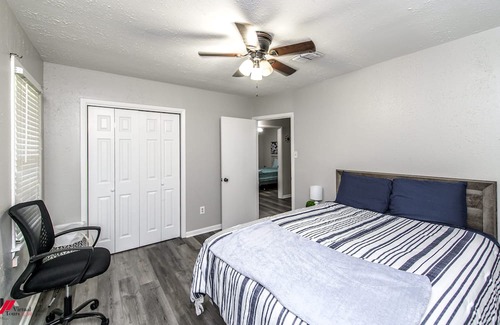 Bossier City House | Cozy Cottage in Bossier City