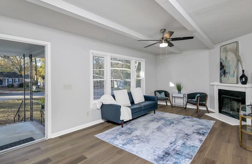 Irmo House | 3 bedroom, two bath jam in a quiet cul-de-sac.