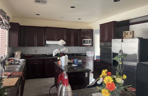 Rhodes Ranch House | “5BR Luxe Home + office, Private Pool & Spa in Rhodes Ranch golf court - Vegas!”