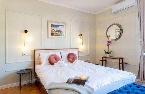 Lagymanyos Apartment | Ujbuda Rest Apartment with Air Condition