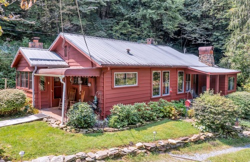 Rosman Cabin | Church Group Family Group