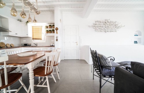 Panormos Villa | Mykonian Exclusive 3Bd Villa with Pool