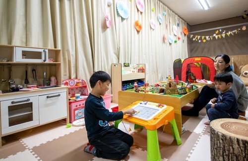 Fukushima House | Annex JapaneseWestern room 10 tatami mats Non / Fukushima Fukushima