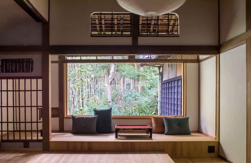Miyama House | Breakfast included Spend time in a 100yearold / Miyama Fukuoka