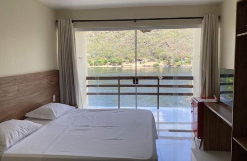 Piranhas Cabin | Pousada Porto de Piranhas - Quarto Grande de Casal