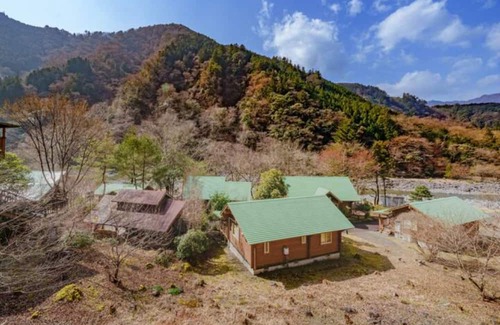 Kawanehon House | How to do itFusion of outdoor and healingHot s / Haibaragun Shizuoka