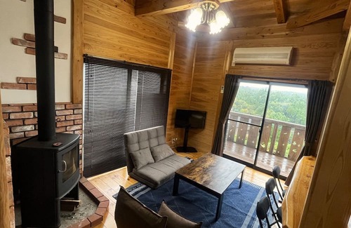 Amagase Onsen House | Rental villa with a hot spring fireplaceBBQ is available Up to 8 people / Hita Ōita