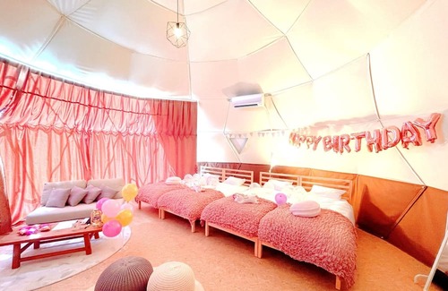 Kushima Cabin | A room where you can relax in the forest and sauna / Kushima Miyazaki