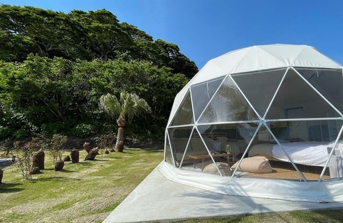 Kushima Cabin | Deluxe 6 6m diameter / Kushima Miyazaki