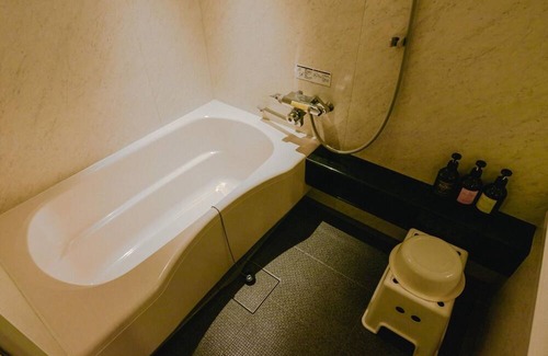 Aira House | Nonsmoking Twin Miracle Plus installed View o / Aira Kagoshima