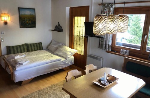Sonnenalpe Nassfeld Apartment | Beautiful chalet apartment - ski-in & ski-out