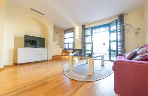 Los Abrigos House | !a100 Metros de la Playa! Preciosa Villa Adosada de Estilo Mejicano con Piscina