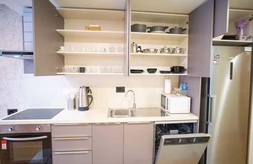 Bahcelievler Apartment | Lovely 1-bedroom Suite Apartment near Starcity Outlet