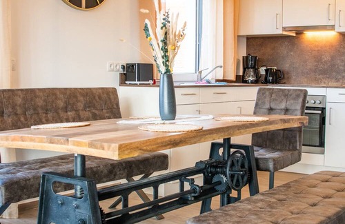 Muhr am See Apartment | Ferienwohnung im Bohochic Style