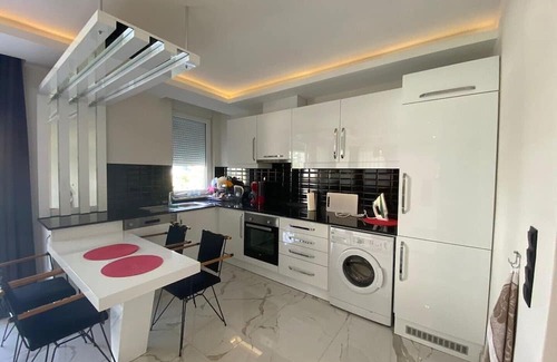 Kestel Apartment | Luxury Apartment Kestel with shared pool, sauna & hot tub