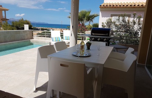 Son Serra de Marina House | MARINA PORT Sea views, beach 50m, wireless internet, large terraces.