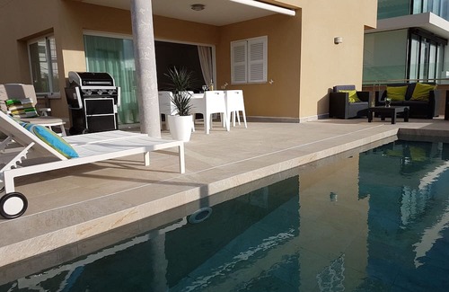 Son Serra de Marina House | MARINA PORT Sea views, beach 50m, wireless internet, large terraces.